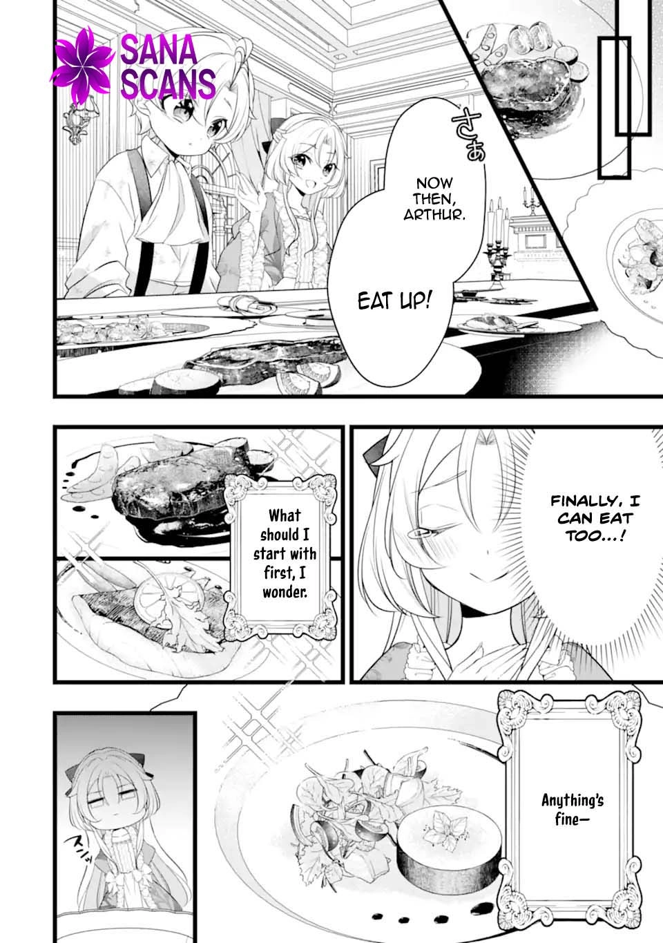 The Evil Princess Will No Longer Kill Anyone Chapter 3 - . Page 19
